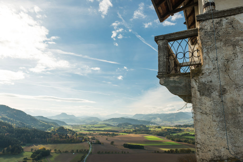 Burg Hochosterwitz Tourismusregion Mittelkaernten